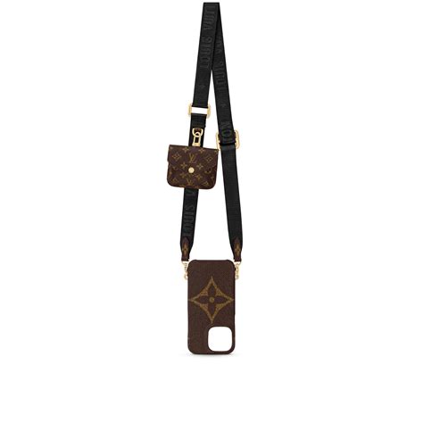 louis vuitton bumper on strap iphone 13 pro|Smartphone Accessories, Holders, Cases .